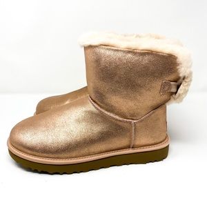 gold uggs